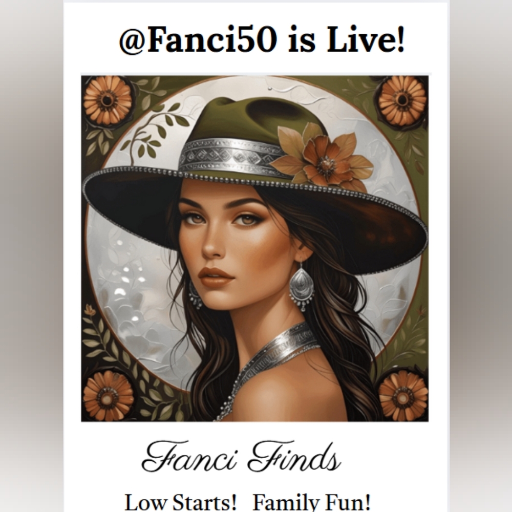 Fanci50 Is Live!! Like This Listing To Be Notified